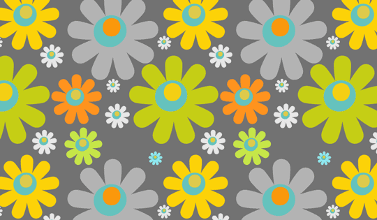 flower patterns and designs. Free Photoshop Flower Pattern