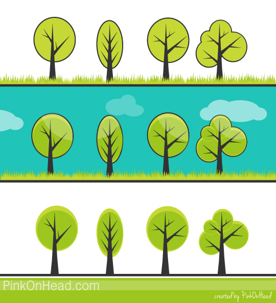 Tree Vector Free to Download