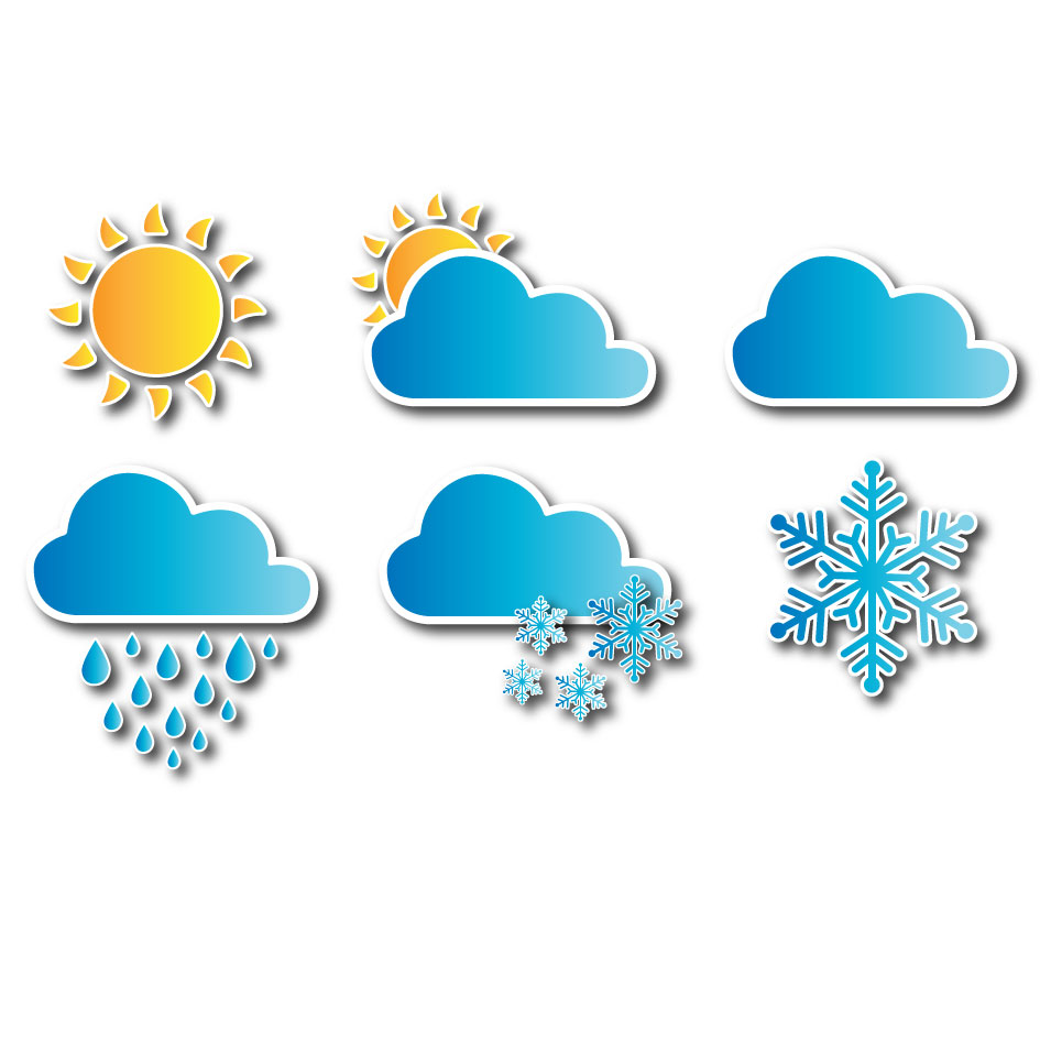 weather vector icons