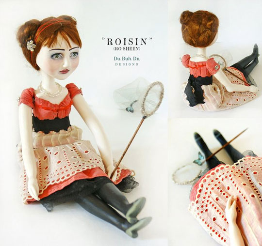 Christine Alvarado's Red Hair Art Doll