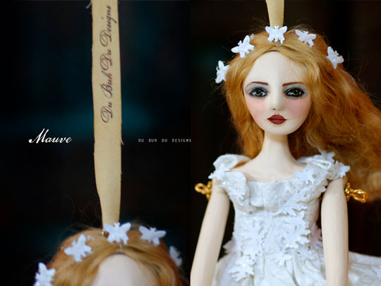 Wind's Daughter - Art Doll