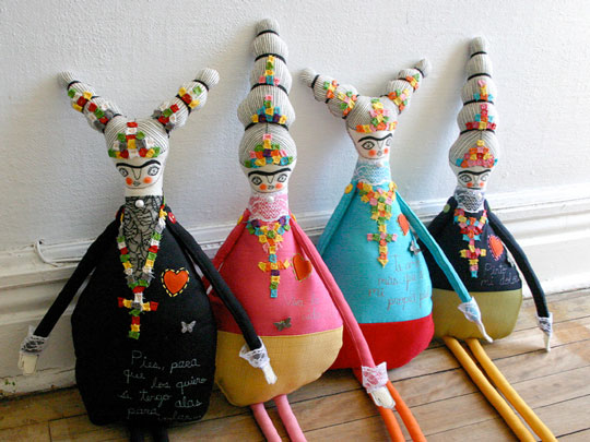 Frida Dolls
