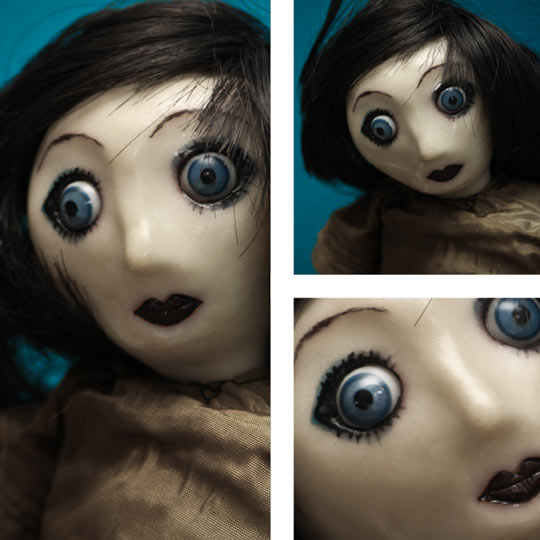 Nastka - My Vintage Doll Bought on Flea Market